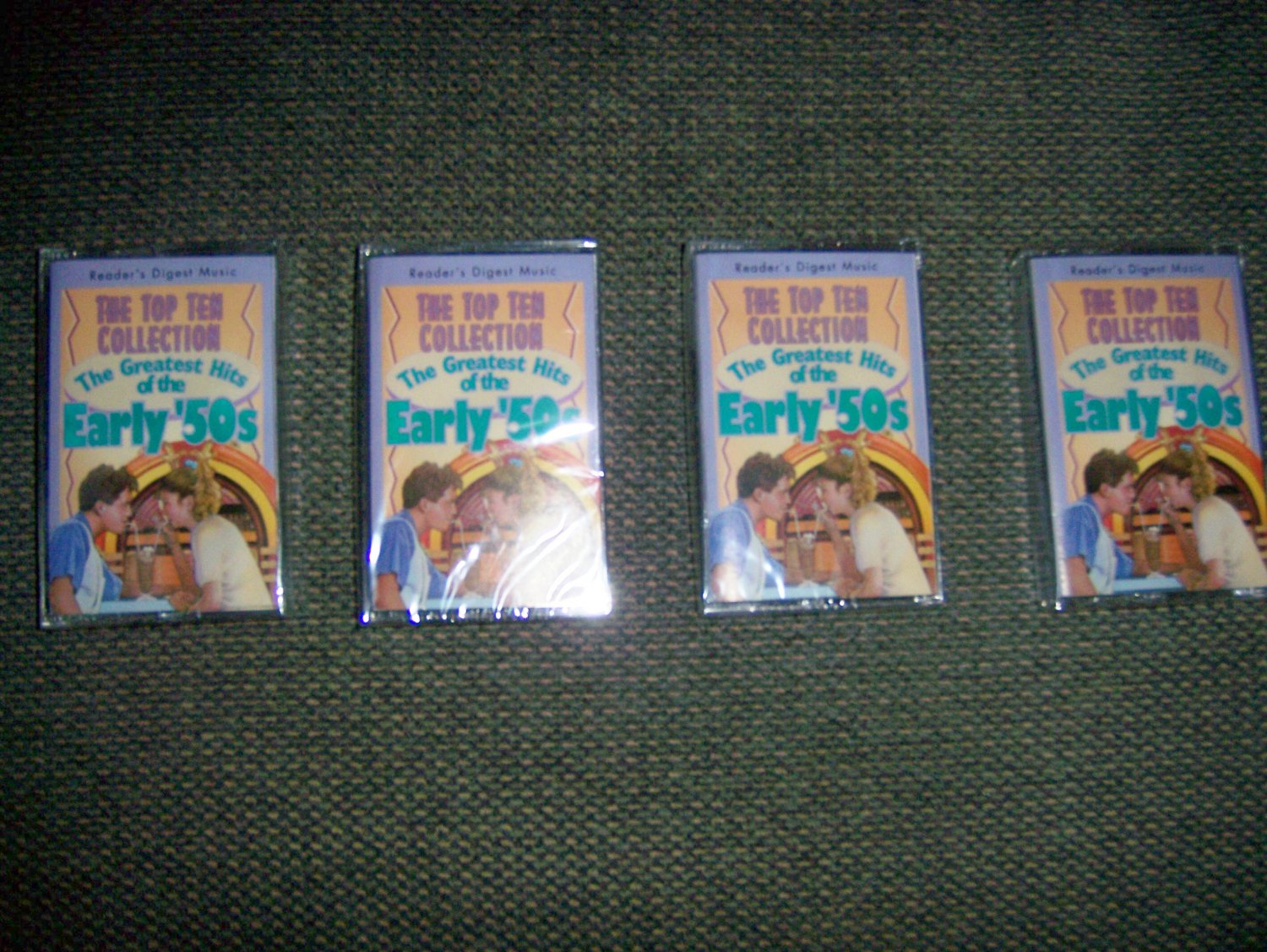 Cassettes Top Ten Collections The Greatest Hits Of Early 50's BNK1604