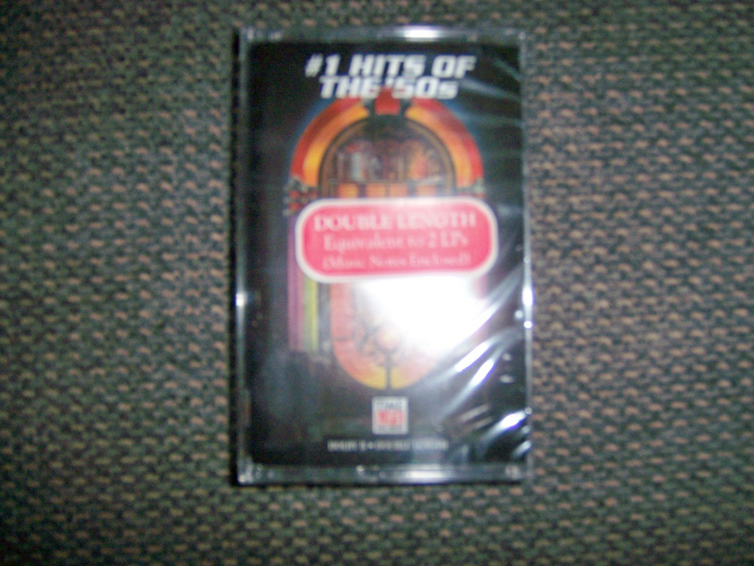 Cassettes #1 Hits Of The 50's Dbl Cassette Brand New BNK1605