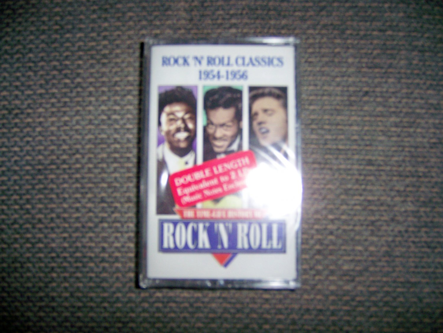 Cassettes Rock 'N' Roll Classics 1954-1956 BNK1606