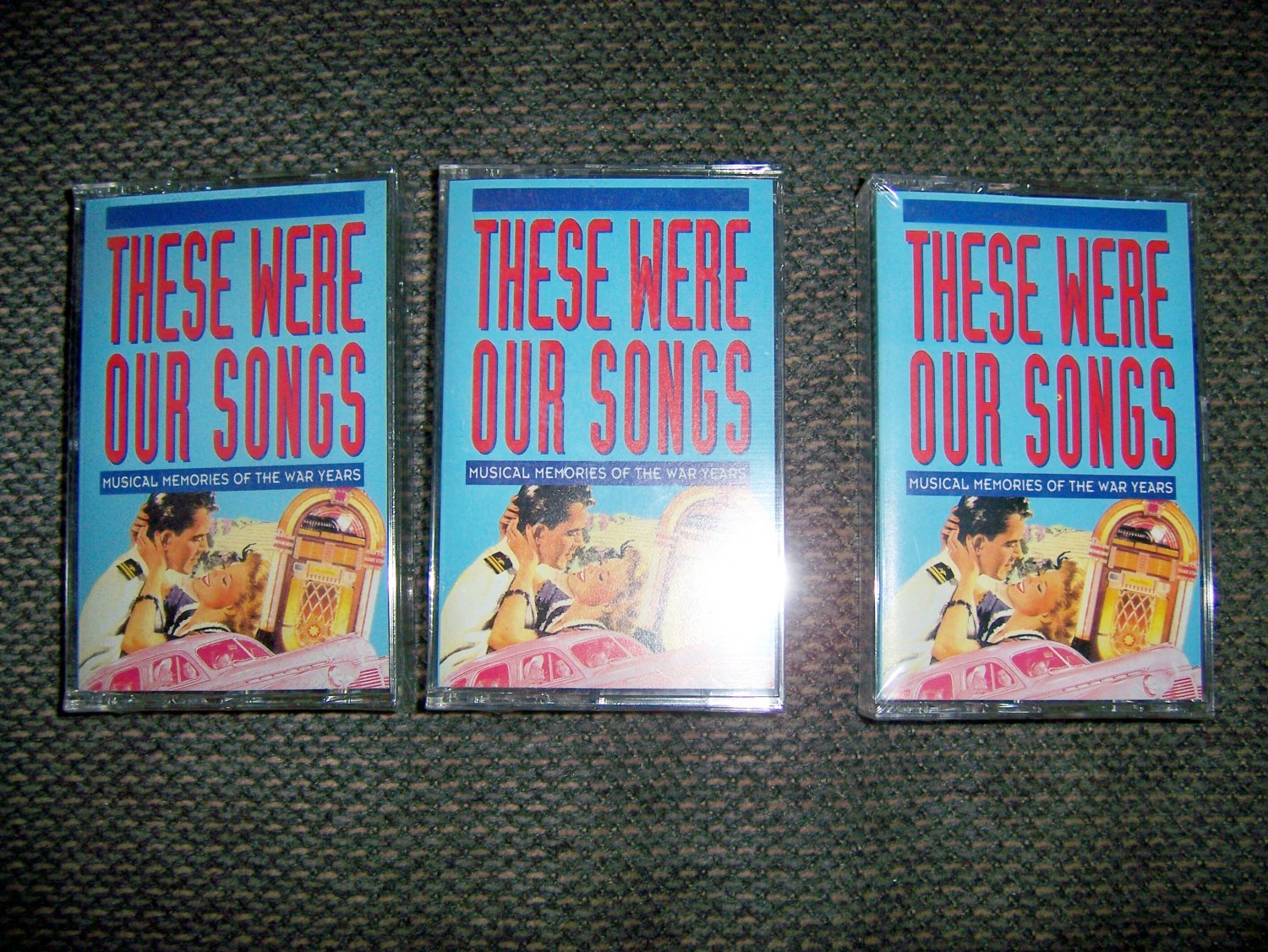 Cassettes These Were Our Songs Memories Of The War Years Brand New BNK1608