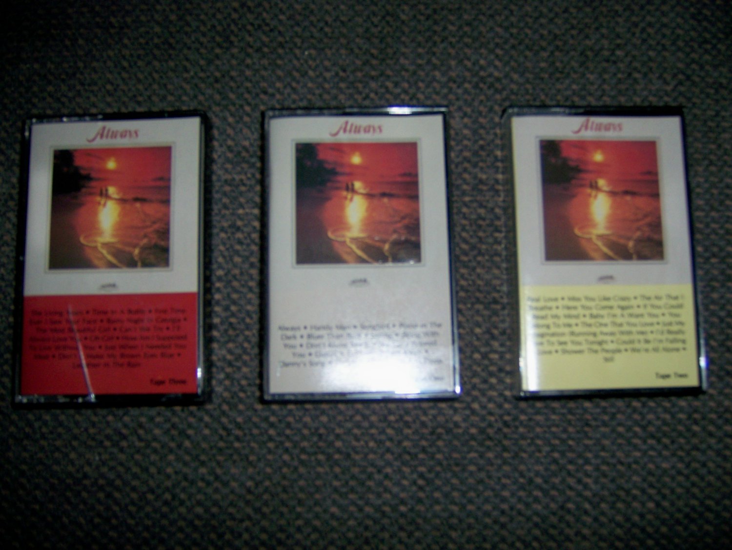 Cassettes Always Great Memory All Time Hits BNK1610