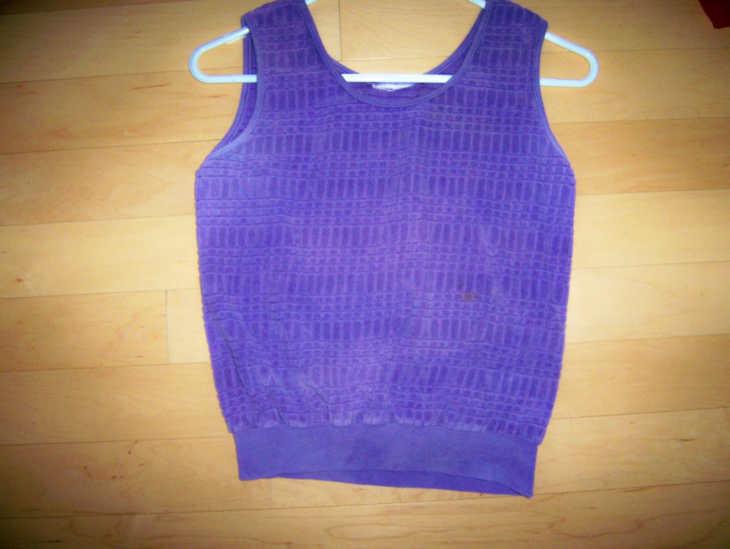 Ladies Tank Top Lilac Size 10 BNK1620