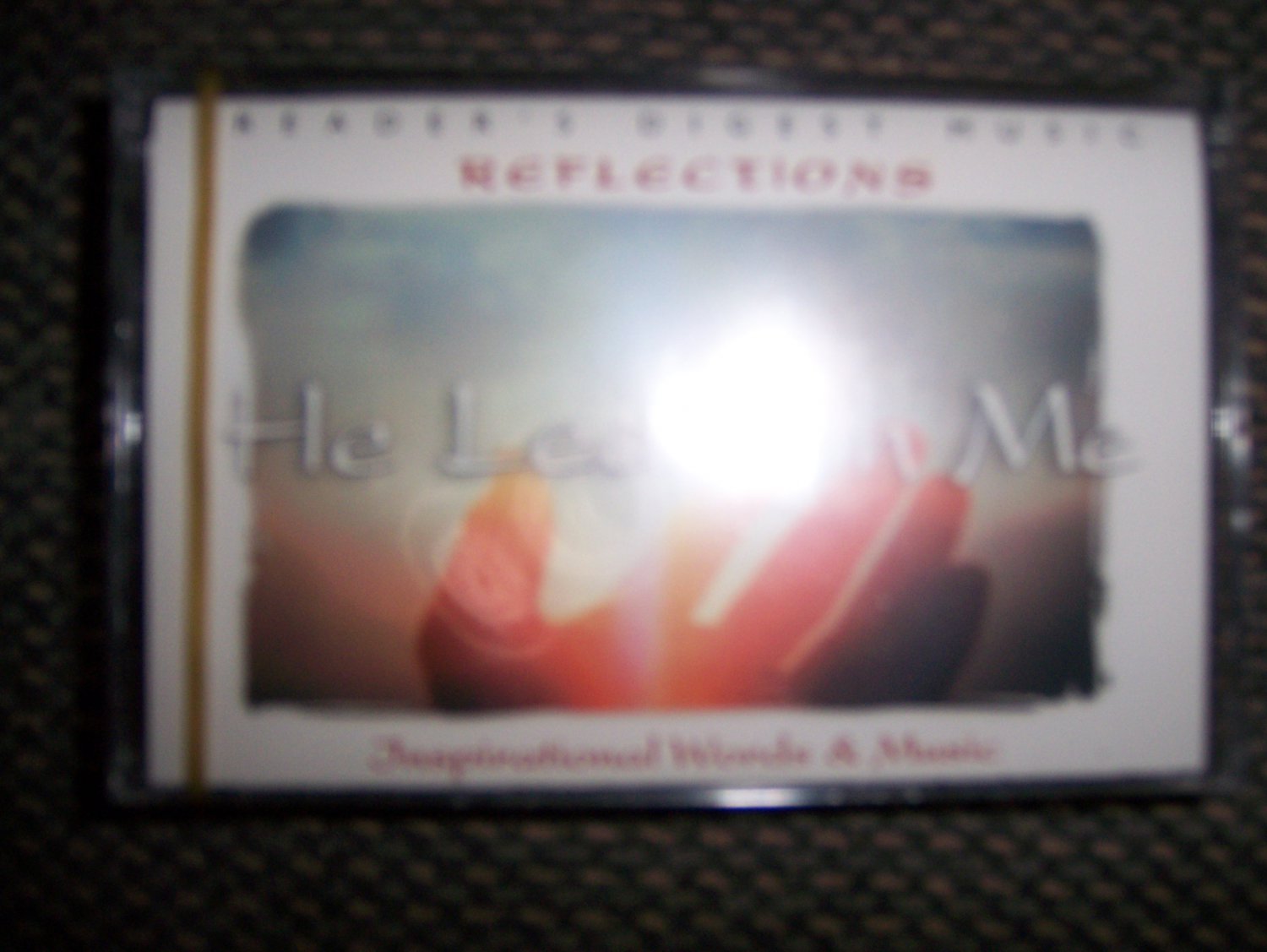 Cassettes Reflections Series "He Leadeth Me" BNK1627