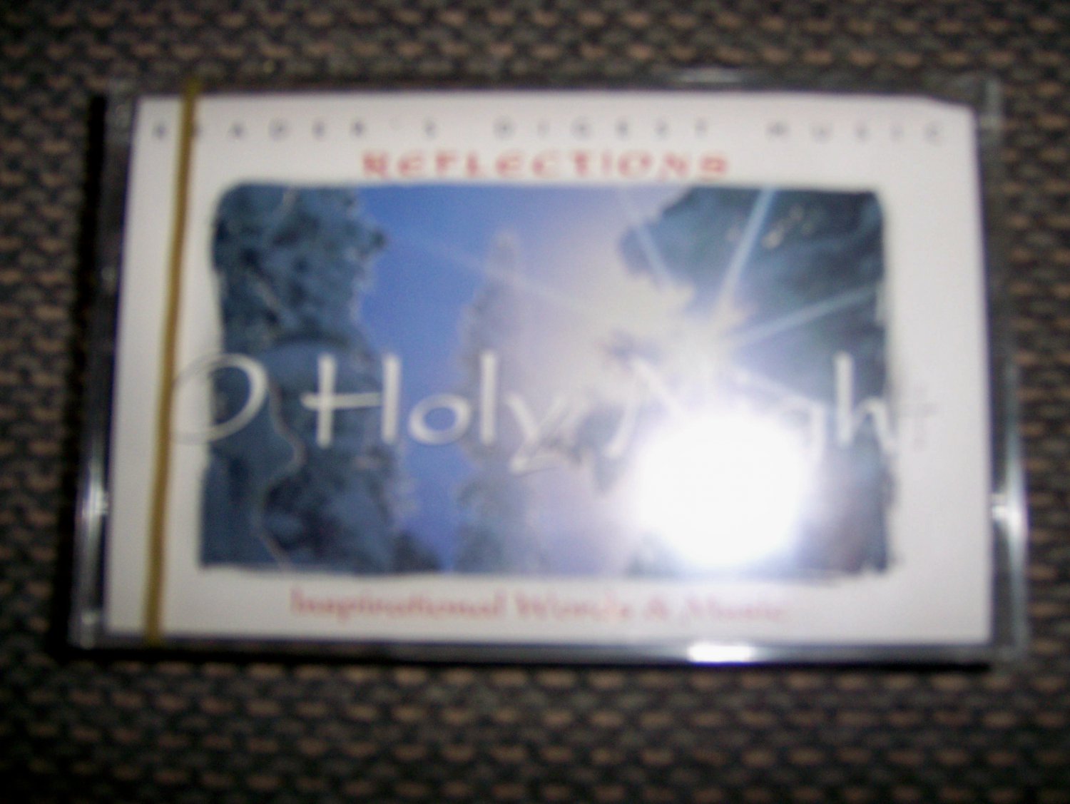 Cassette Reflections Series "O Holy Night" BNK1631