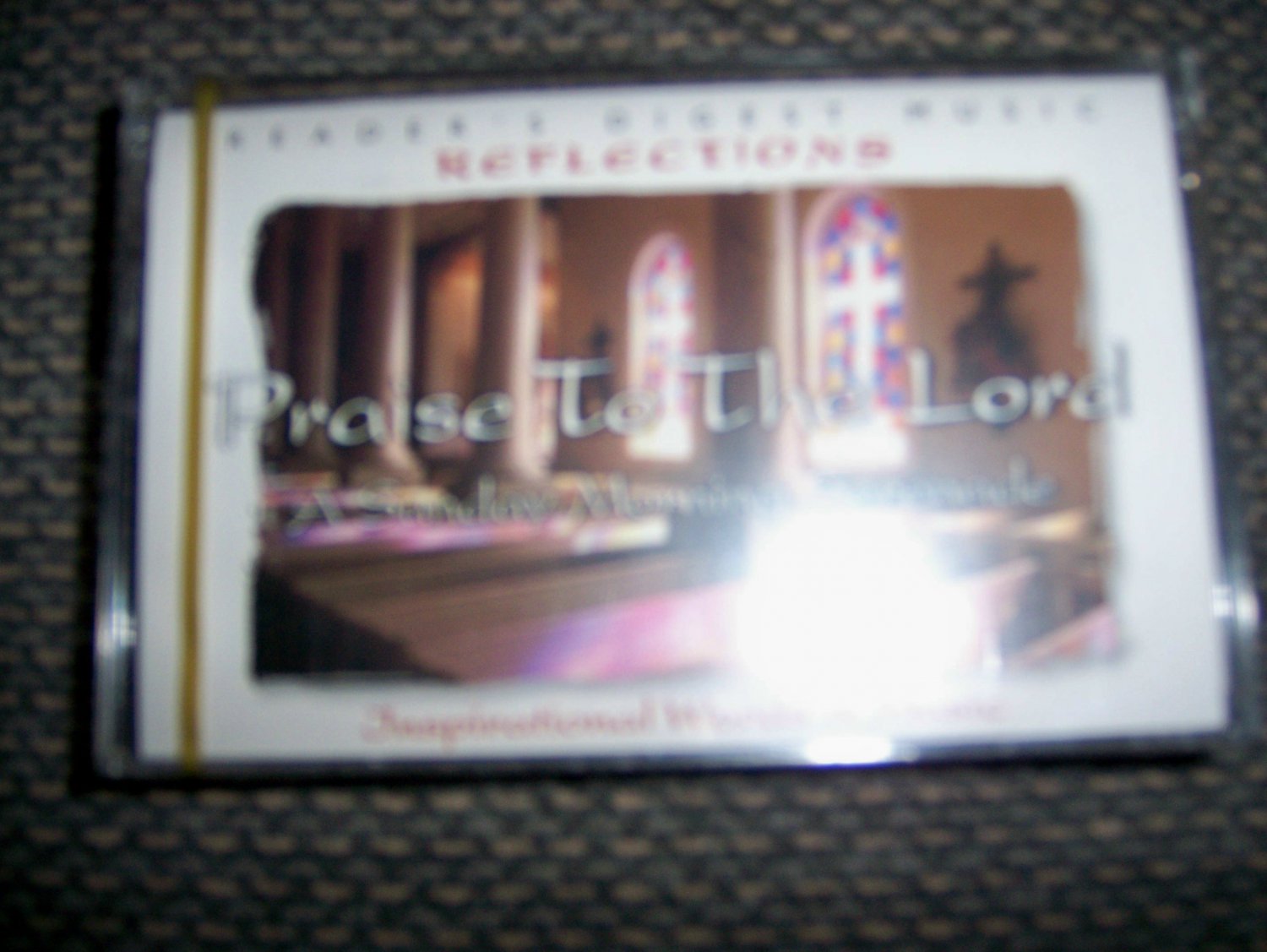 Cassette Reflection Series "Praise To The Lord" BNK1632