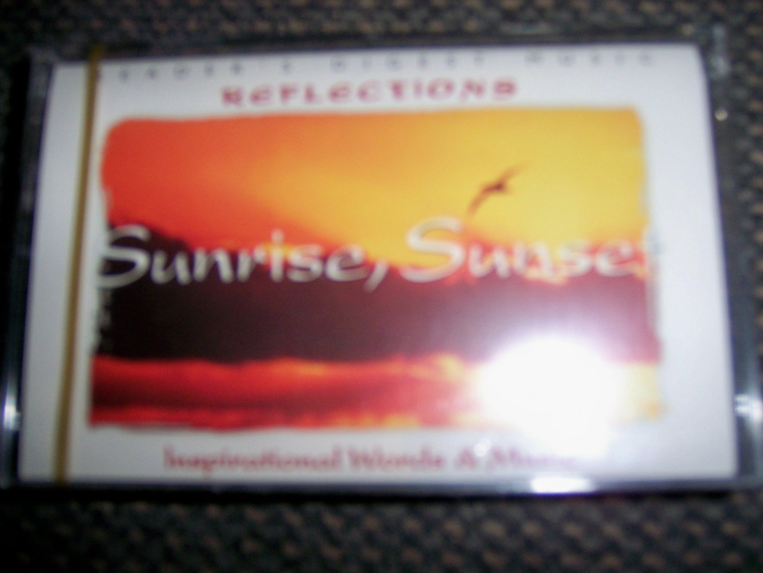 Cassette Reflection Series "Sunrise,Sunset" BNK1633