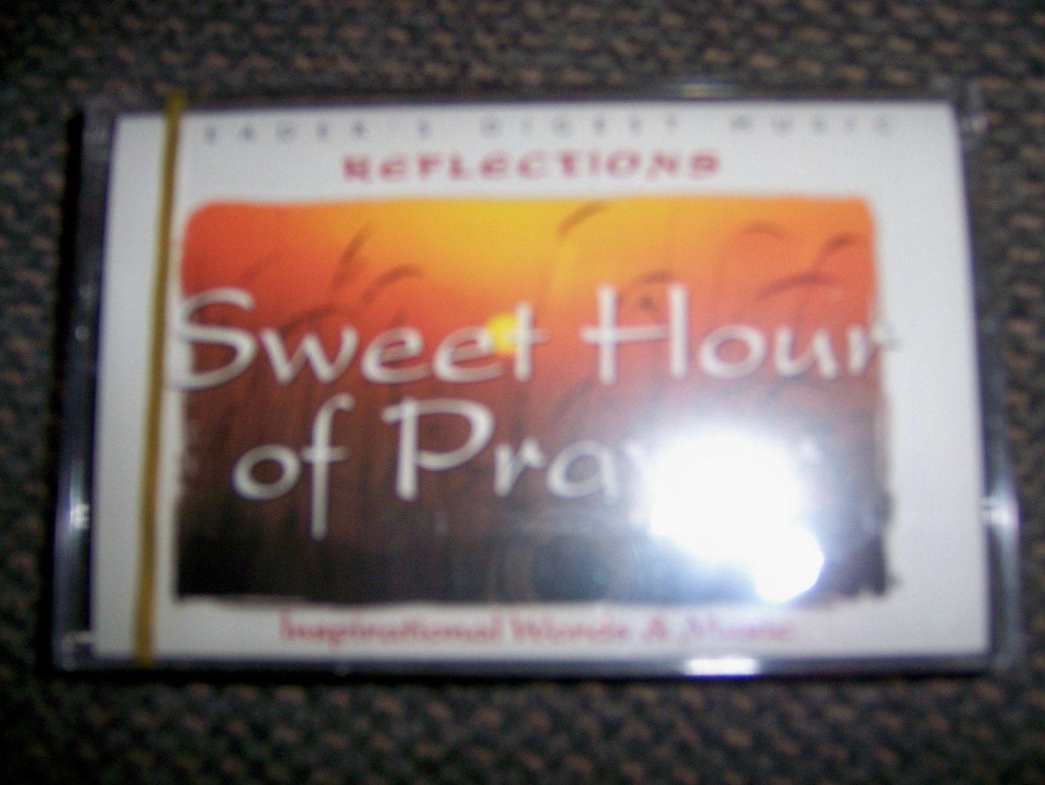 Cassette Reflections Series "Sweet Hour Of Prayer" BNK1634
