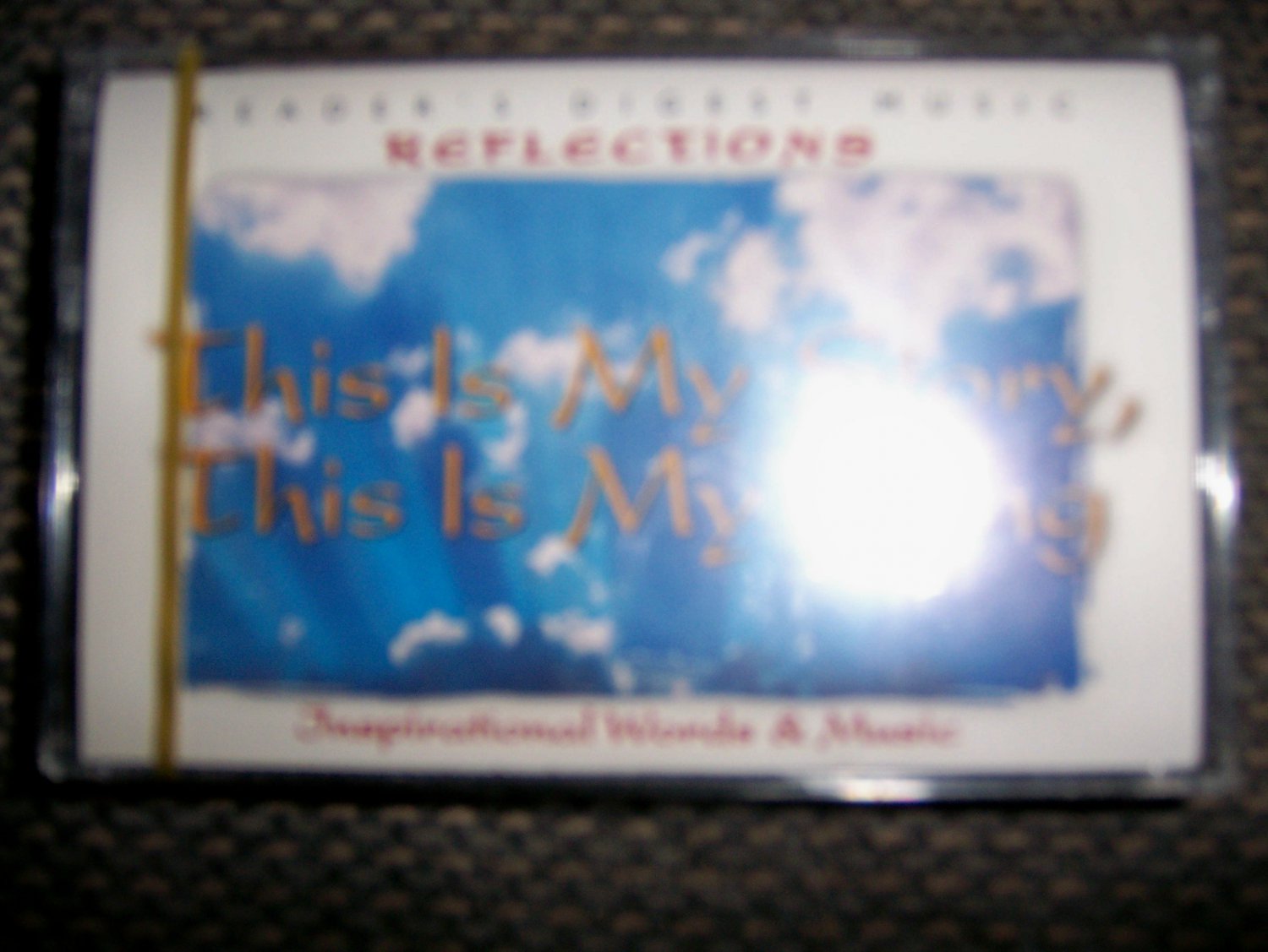 Cassette Reflection Series "This Is My Song This Is My Story" BNK1636