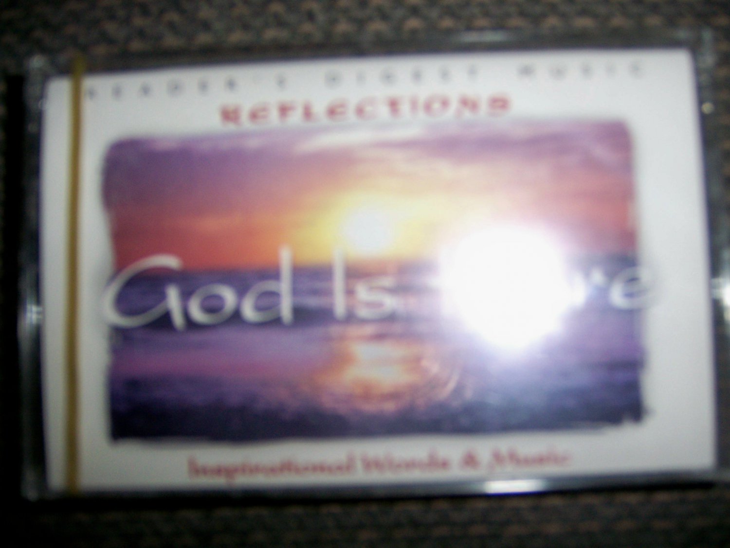 Cassette Reflection Series "God Is Here" BNK1637