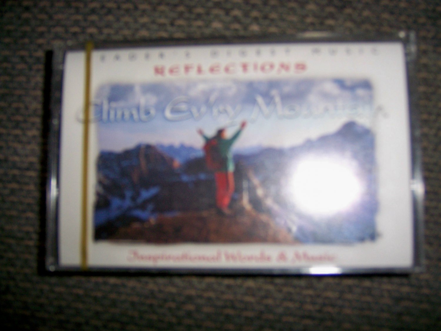 Cassette Reflection Series "Climb Every Mountain" BNK1639
