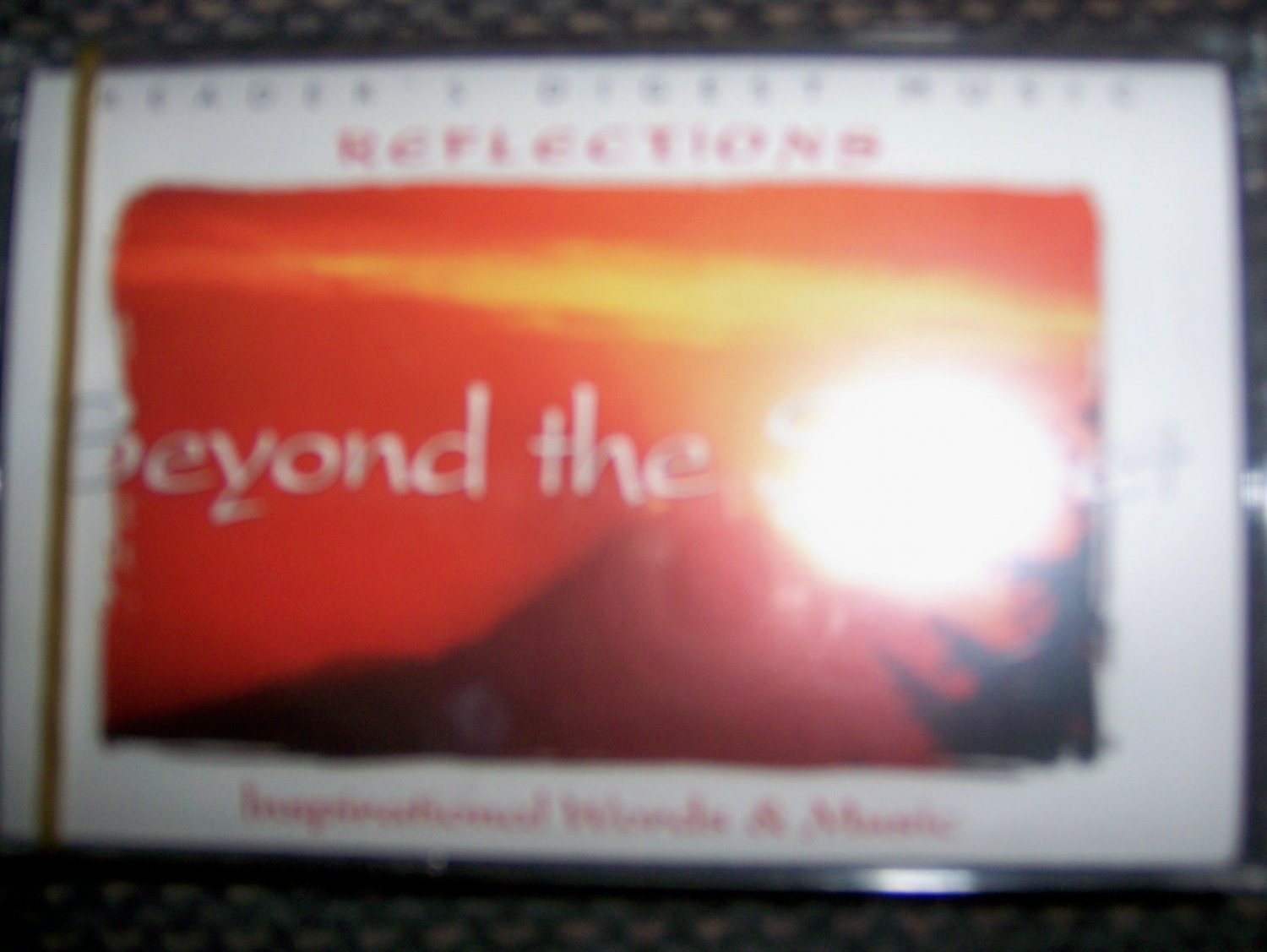 Cassette Reflection Series "Beyond The Sunset" BNK1641