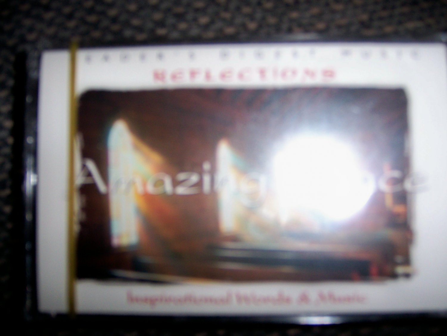 Cassette Reflection Series "Amazing Grace" BNK1642