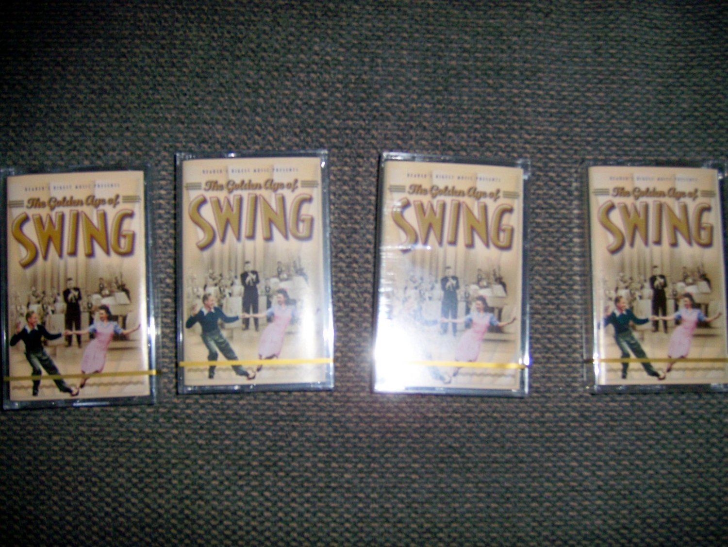 Cassetes Set Of Four "The Golden Age Of Swing" BNK1644