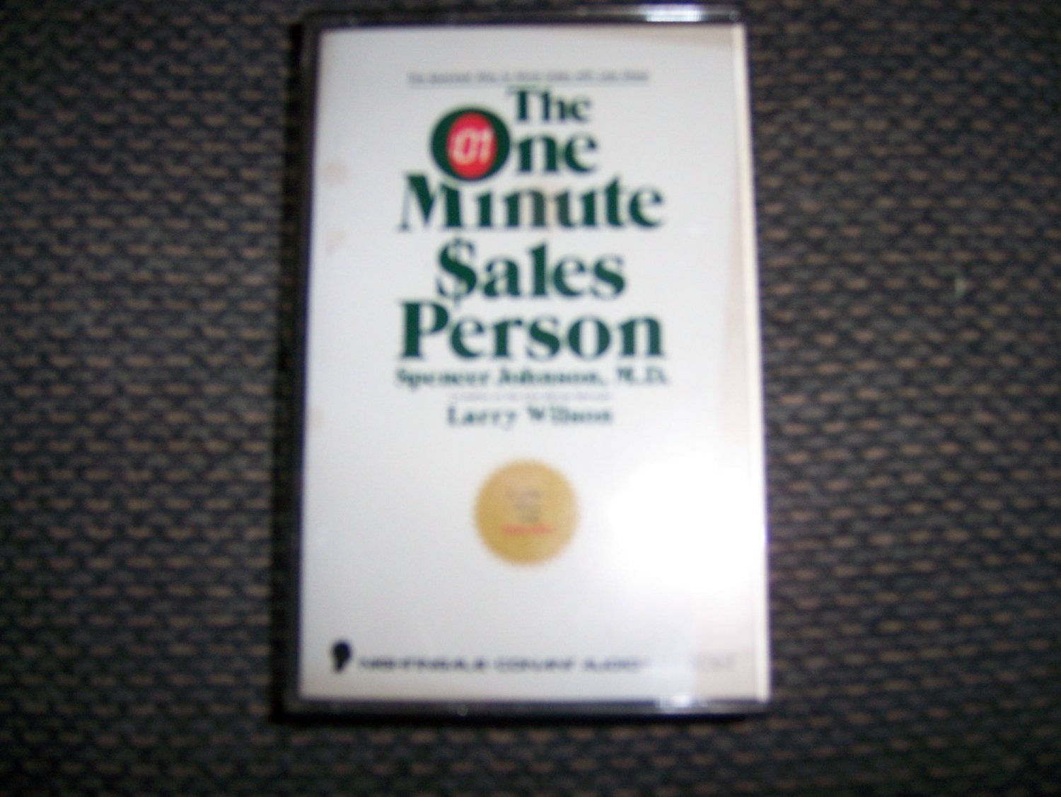 Cassette "The One Minute Sales Person" BNK1651