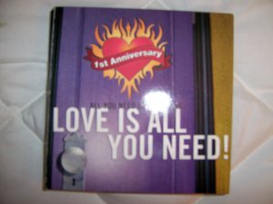 CD Love Is All You Need Seven Beautiful Songs With Original Artists BNK1743