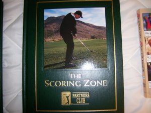 PGA The Scoring Zone Hardcover Book BNK1745