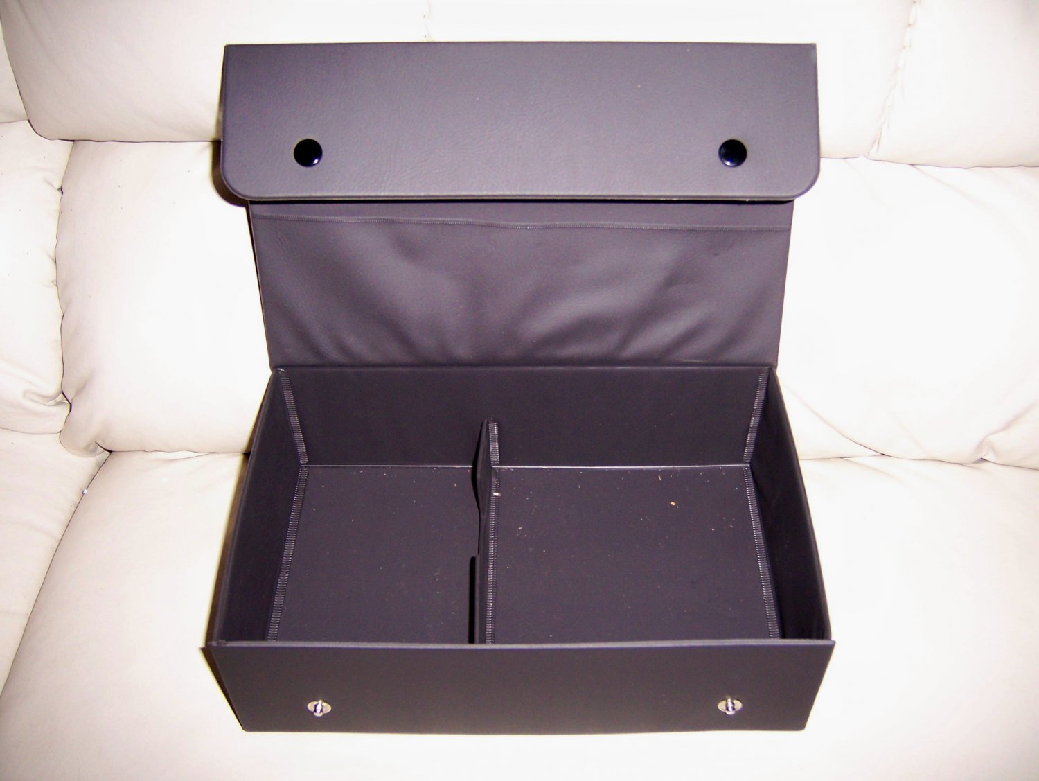 Carry Case Black Snap Closure 10x6x3 BNK2096