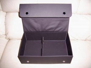 Carry Case Black Snap Closure 10x6x3 BNK2096