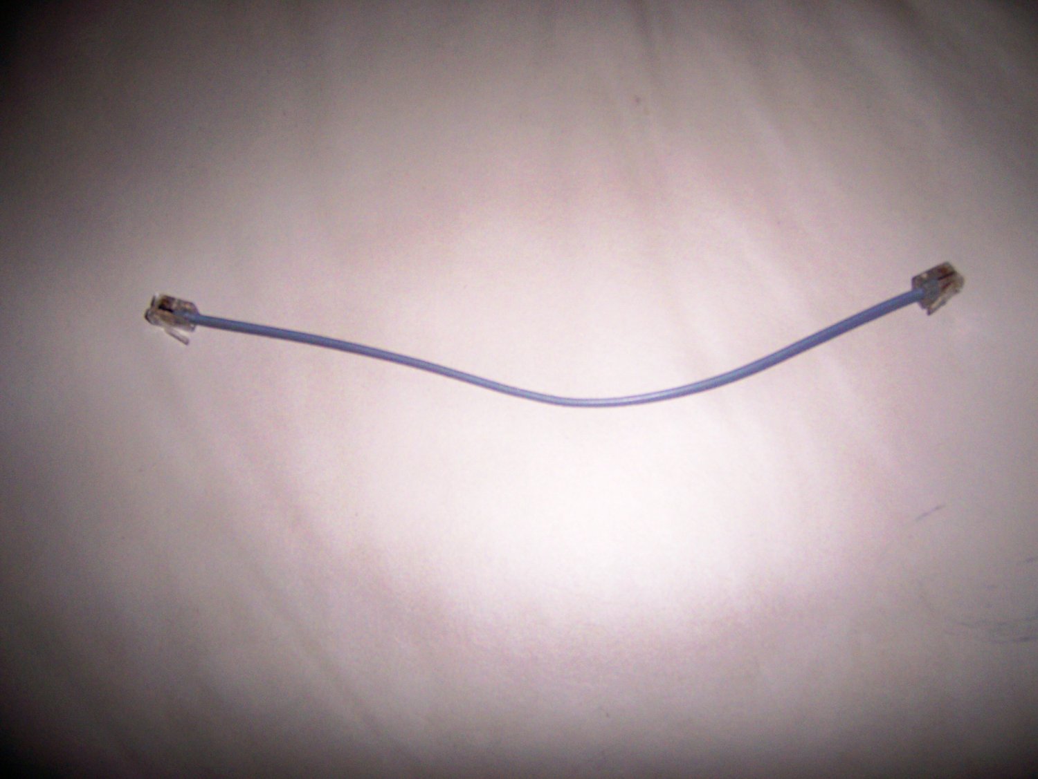Wall Phone Extension Cord 10" BNK2418