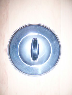 Silver Aluminum 5 1/2" Cover BNK2491