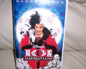Home Video By Walt Disney 101 Dalmatians BNK2586