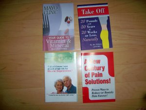 Set Of Four Health Brochures BNK2594