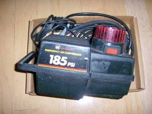 Emergency Air Compressor BNK2597