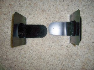 Bookends Black Metal BNK2647
