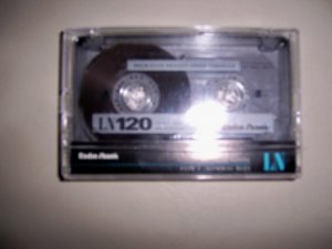LN Cassette Recordable Tape BNK2709