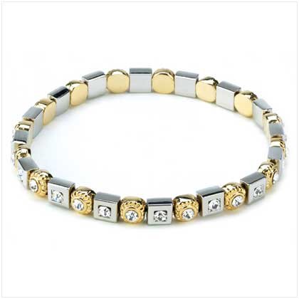 Two Tone Classic Bracelet