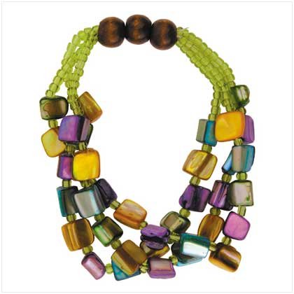 Rainbow Nautilus Bracelet
