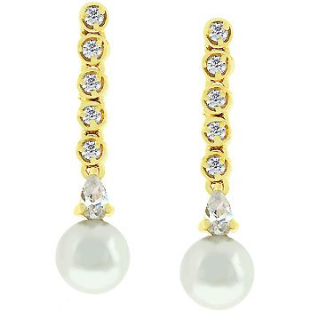 Pearl Drop Earrings