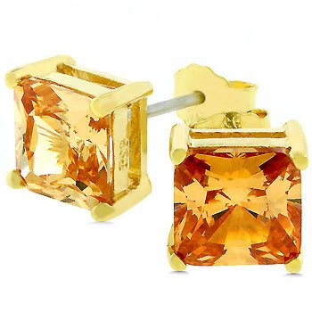 Champagne Princess Cut