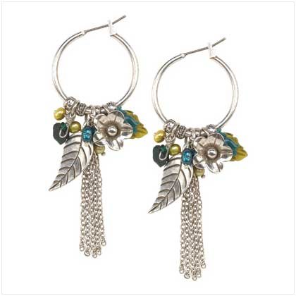 Katie`s Garden Earrings