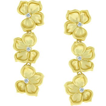 Floral Elegance Earrings