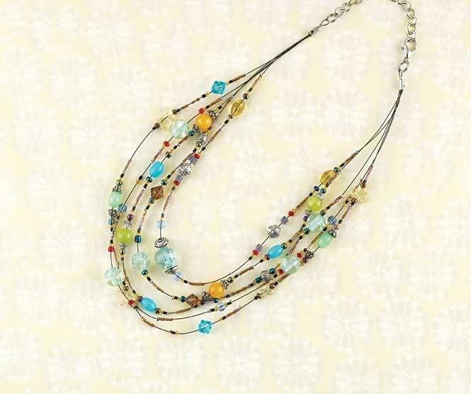 Aztec Ice Necklace