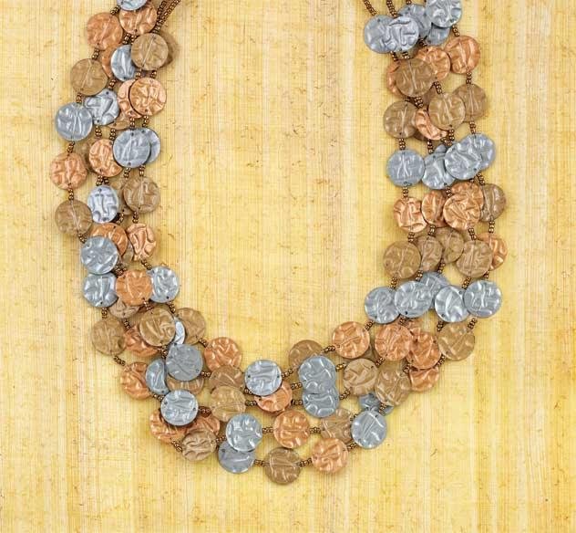 Copper Arabian Nights Necklace