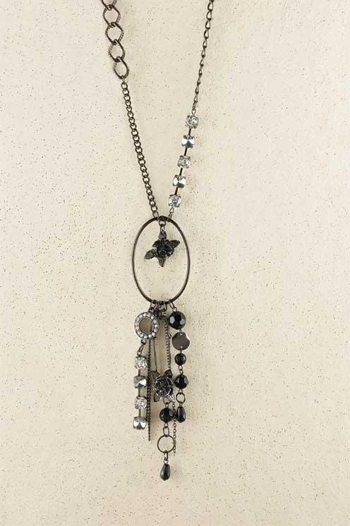 Victorian Charm Necklace