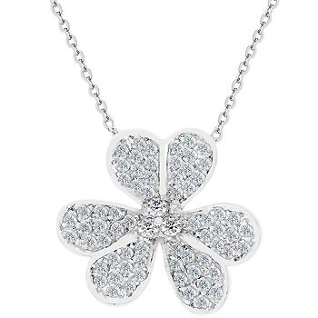 Triple Clover Pendant