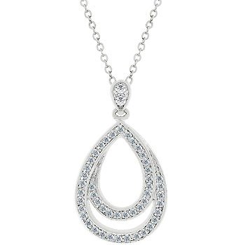 Evening TearDrop Pendant
