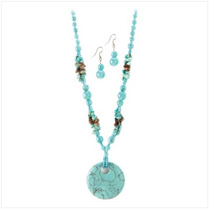 Santa Fe Turquoise Jewelry Set