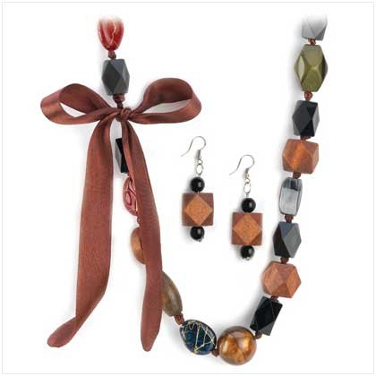 Autumn Ember Jewelry Set