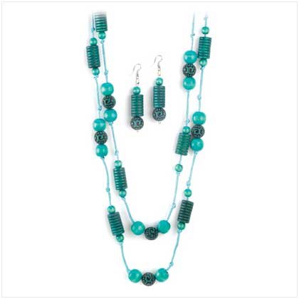 Azure Fantasy Jewelry Set