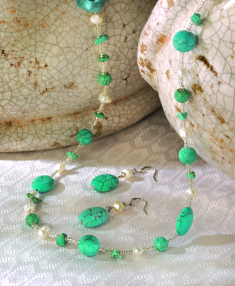 Prairie Turquoise Jewelry Set