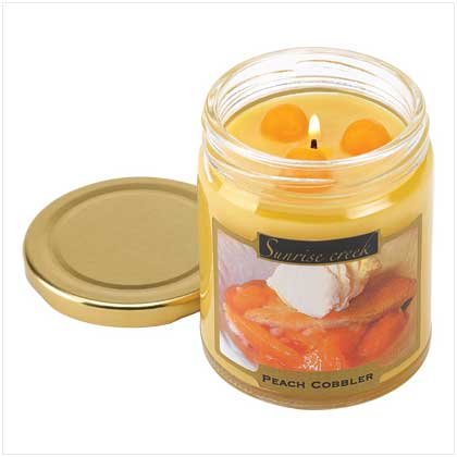 Peach Cobbler Scent Candle