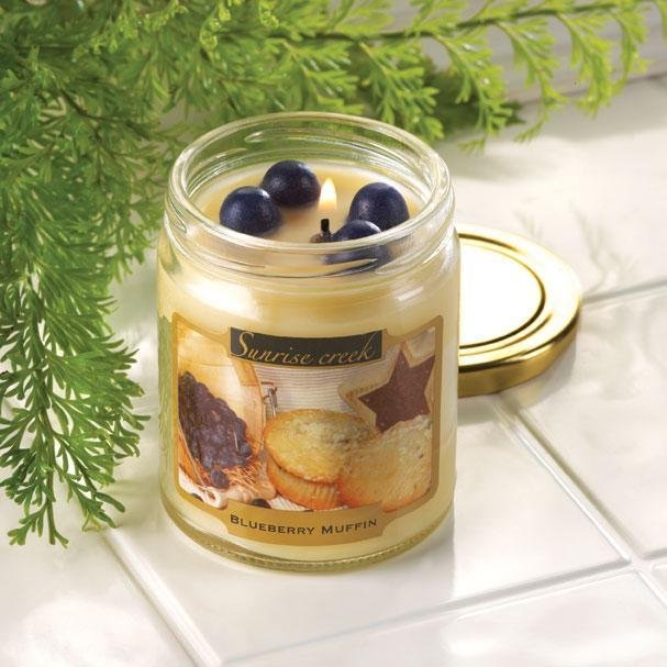 Blueberry Muffin Scent Candle