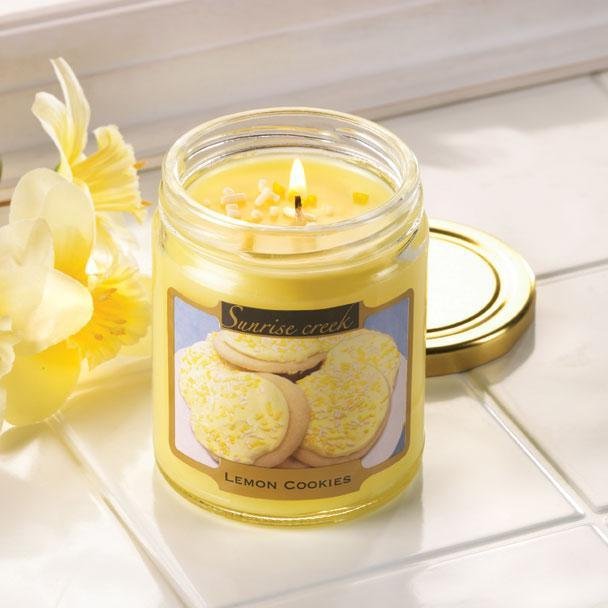 Lemon Cookies Scent Candle
