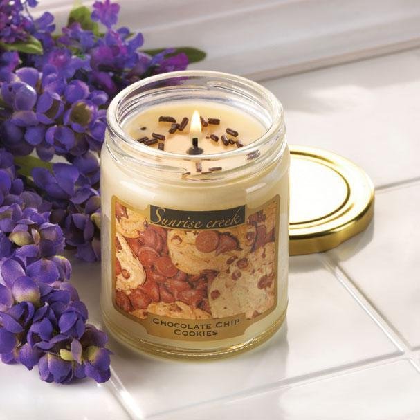 Chocolate Chip Cookie Scent Candles