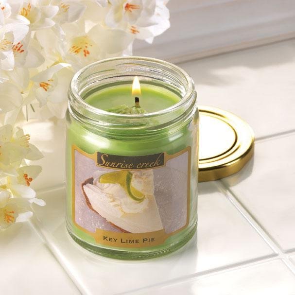 Key Lime Pie Scent Candle