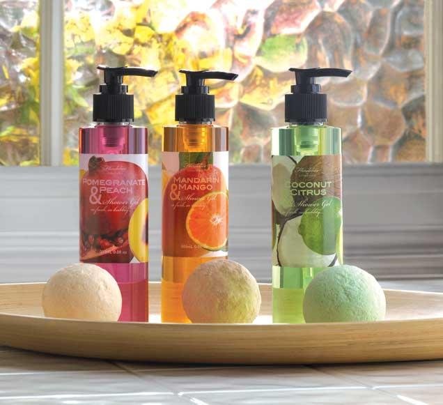 Tropical Fruits Shower Gel Set